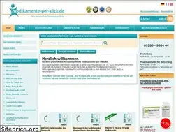 Sites similar to medikamente-per-klick.de