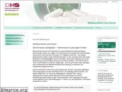 Sites similar to medikamente-und-sucht.de