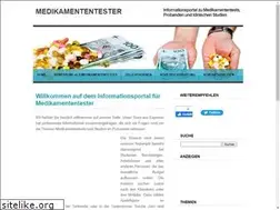 Sites similar to medikamententester.info