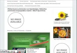 Sites similar to medikana.lt