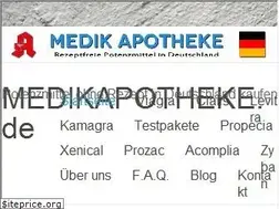 Sites similar to medikapotheke.de