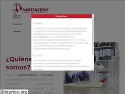 Sites similar to medikem.com