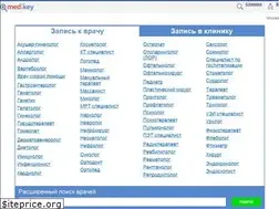Sites similar to medikey.ru