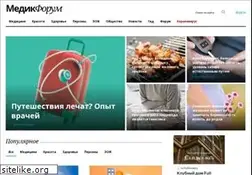 Sites similar to medikforum.ru