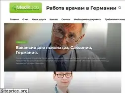 Sites similar to medikjob.de