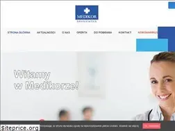 Sites similar to medikor.eu