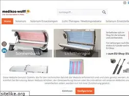Sites similar to medikos-wolff.com