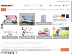 Sites similar to medikos-wolff.de