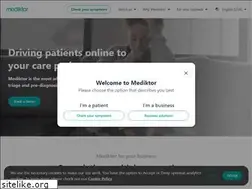 Sites similar to mediktor.com