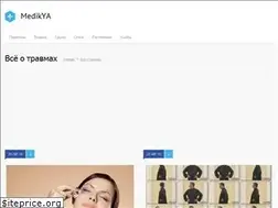 Sites similar to medikya.su