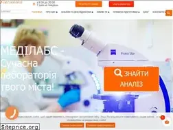 Sites similar to medilabs.com.ua