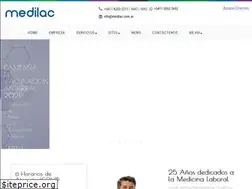 Sites similar to medilac.com.ar