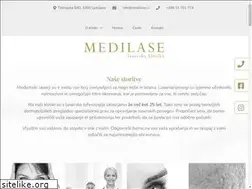 Sites similar to medilase.si