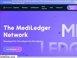 Sites similar to mediledger.com