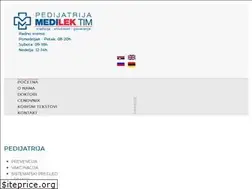 Sites similar to medilek-tim.rs