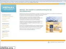Sites similar to medilex.de
