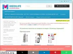 Sites similar to medilife.bg