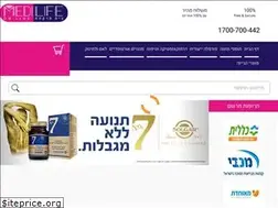 Sites similar to medilife.co.il