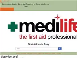 Sites similar to medilife.edu.au