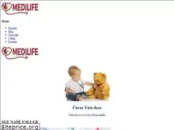 Sites similar to medilife.rs
