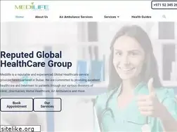 Sites similar to medilifeglobal.com
