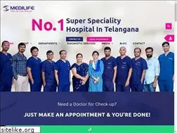 Sites similar to medilifehospitals.com