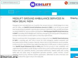Sites similar to mediliftambulance.in