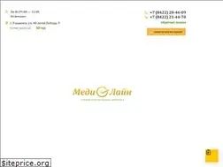 Sites similar to mediline-ul.ru