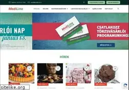 Sites similar to mediline.hu