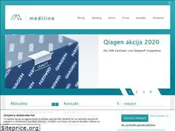 Sites similar to mediline.si