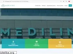 Sites similar to medilinehastanesi.com
