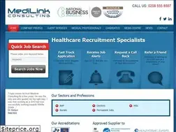 Sites similar to medilinkconsulting.co.uk