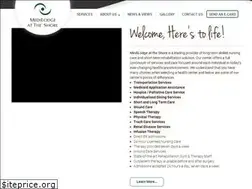 Sites similar to medilodgeattheshore.com