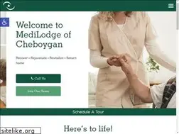 Sites similar to medilodgeofcheboygan.com