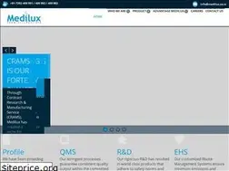 Sites similar to medilux.co.in