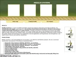 Sites similar to mediluxsystems.com