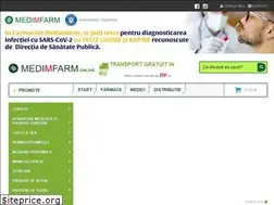 Sites similar to medimfarm.ro