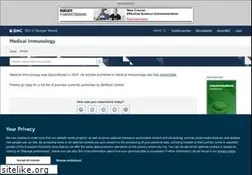 Sites similar to medimmunol.com
