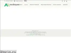 Sites similar to medimpex.ba