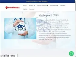 Sites similar to medimpex.ro