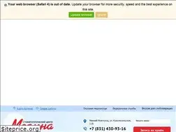 Sites similar to medina-nn.ru