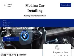 Sites similar to medinacardetailing.com