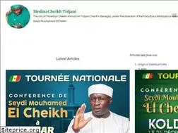 Sites similar to medinacheikh.com