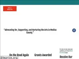 Sites similar to medinacountyartscouncil.org