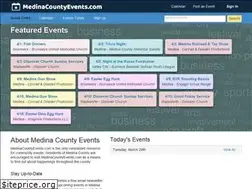 Sites similar to medinacountyevents.com