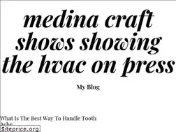 Sites similar to medinacraftshows.com
