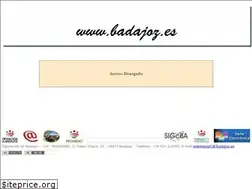 Sites similar to medinadelastorres.es