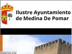 Sites similar to medinadepomar.net