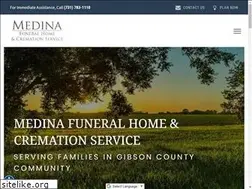 Sites similar to medinafuneralhome.com