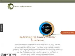 Sites similar to medinahighpointresort.com